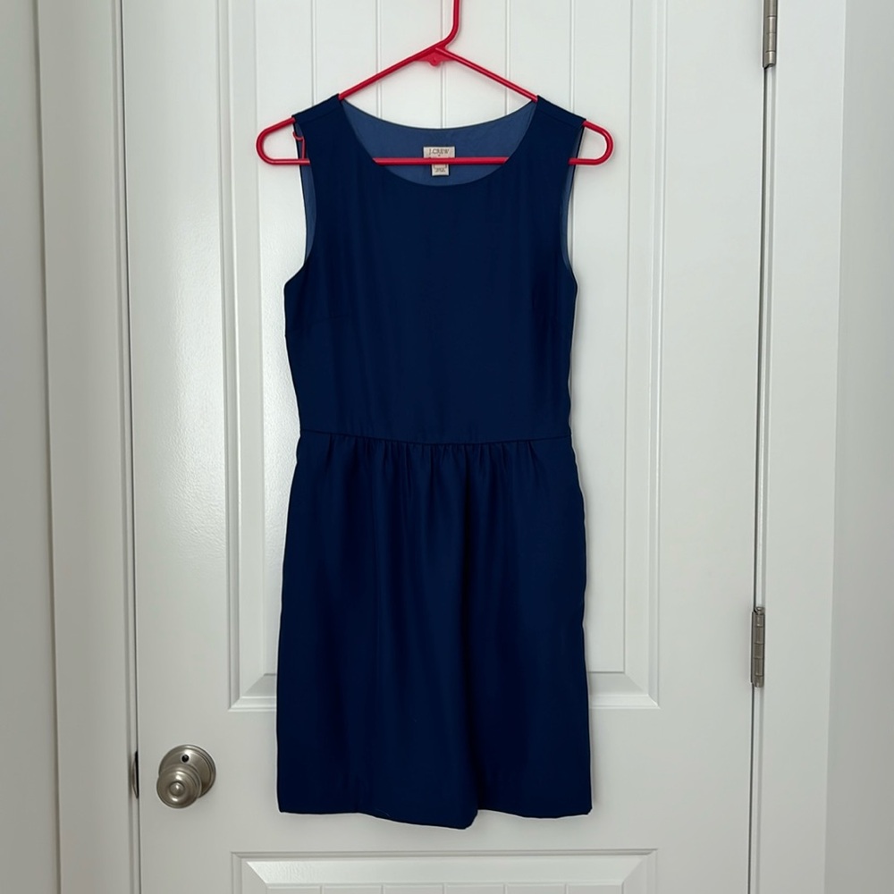 JCrew Simple Tank Dress. With pockets!